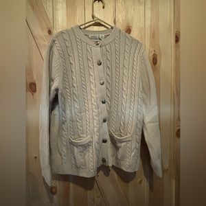 Classic elements sweater medium vintage
